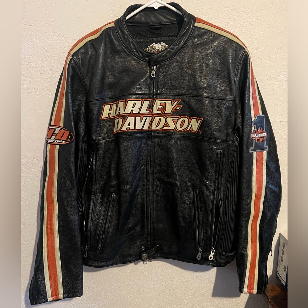 Harley Davidson Leather Jacket